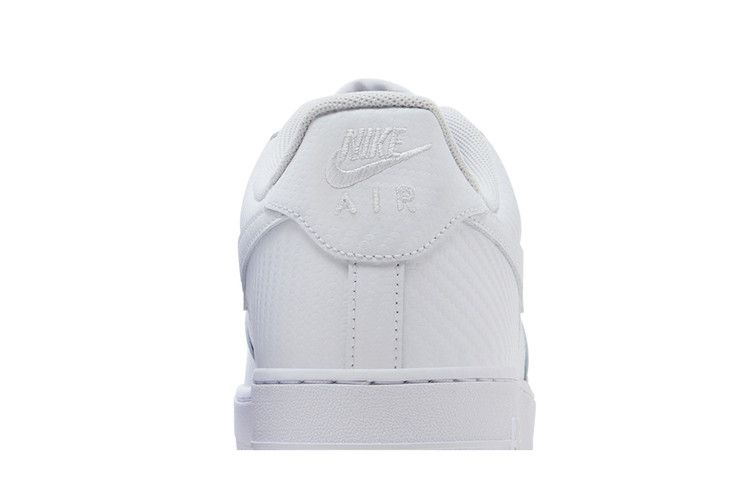 Nike Air Force 1 Low '07 LV8 White Carbon Fiber