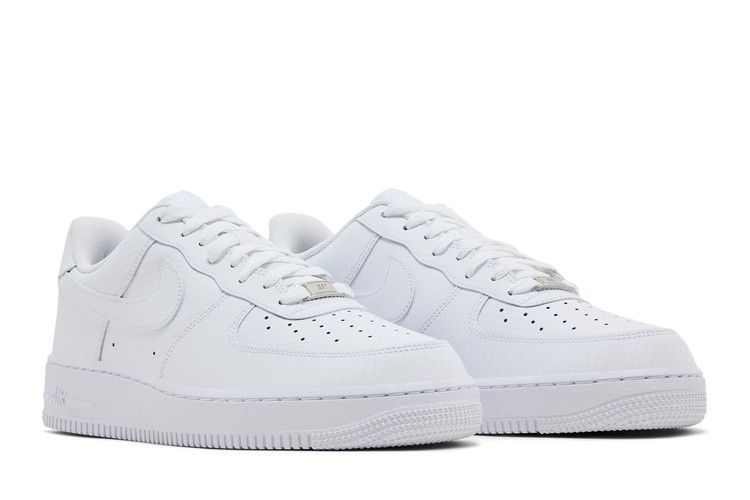 Nike Air Force 1 Low '07 LV8 White Carbon Fiber