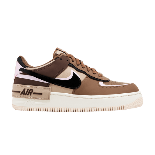 Nike Air Force 1 Low Shadow Light British Tan Pink Foam (Women's)