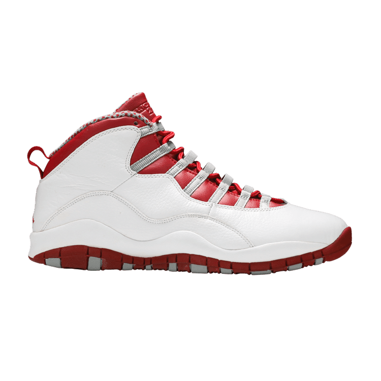 Jordan 10 Retro Red Steel