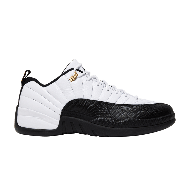 Jordan 12 Retro Low Taxi (2011)