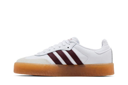 adidas Sambae Cloud White Shadow Red (Women's)