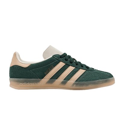 adidas Gazelle Indoor Shadow Green Warm Sandstone