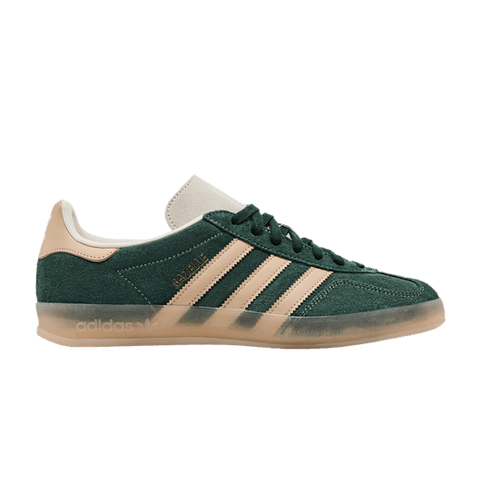 adidas Gazelle Indoor Shadow Green Warm Sandstone