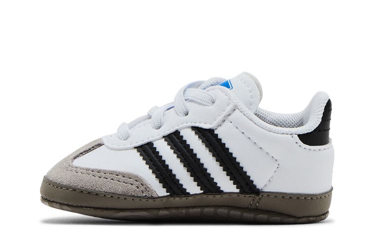 adidas Samba White Black Clear Granite (Infant)