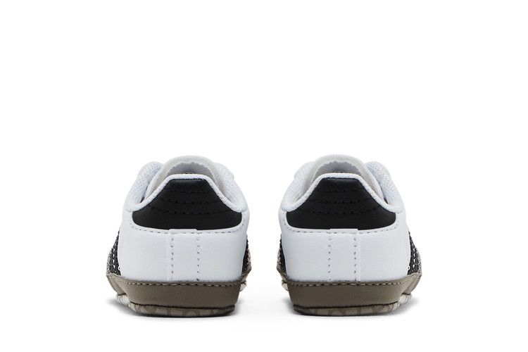 adidas Samba White Black Clear Granite (Infant)