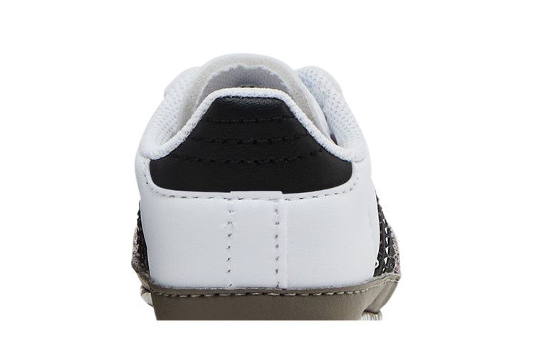 adidas Samba White Black Clear Granite (Infant)