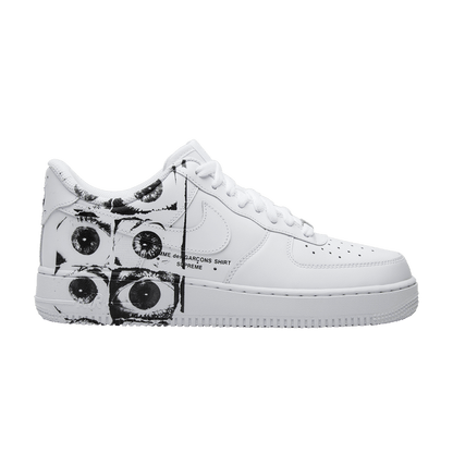 Nike Air Force 1 Low Supreme Comme des Garcons Shirt