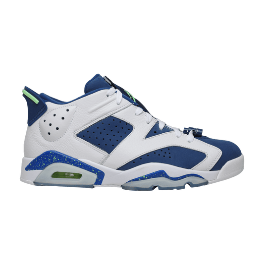 Jordan 6 Retro Low Ghost Green