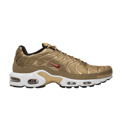 Nike Air Max Plus Metallic Gold