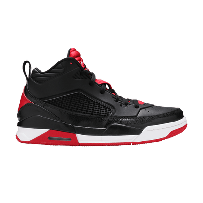 Jordan Flight 9.5 Black Gym Red