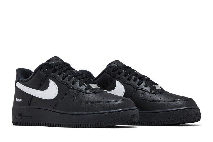 Nike Air Force 1 Low Supreme Black White