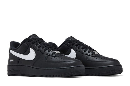 Nike Air Force 1 Low Supreme Black White