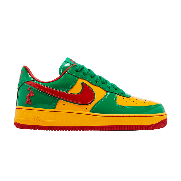 Nike Air Force 1 Low Lil Yachty Concrete Boys Lucky Green
