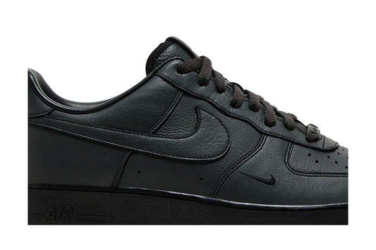 Nike Air Force 1 Low .SWOOSH Dirty Triple Black