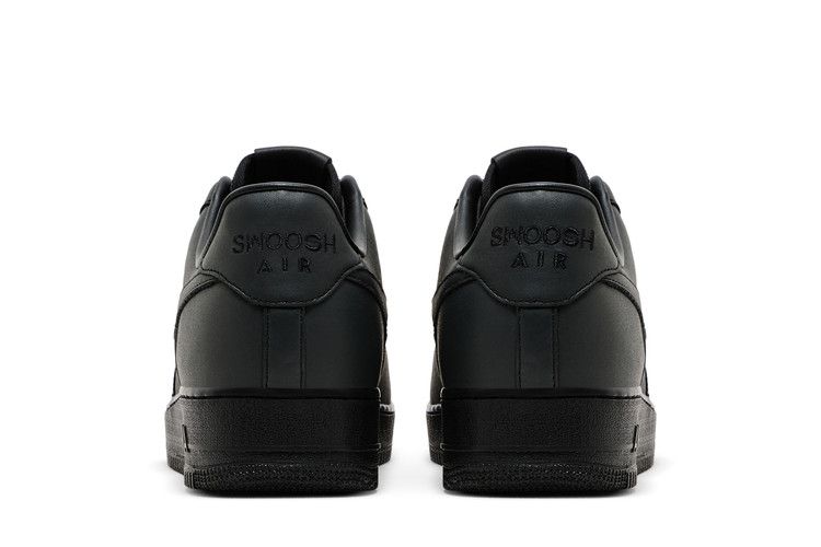 Nike Air Force 1 Low .SWOOSH Dirty Triple Black