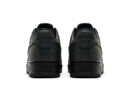 Nike Air Force 1 Low .SWOOSH Dirty Triple Black