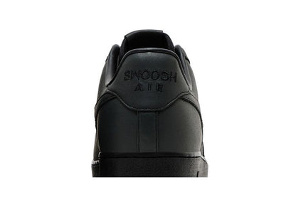 Nike Air Force 1 Low .SWOOSH Dirty Triple Black