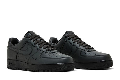Nike Air Force 1 Low .SWOOSH Dirty Triple Black