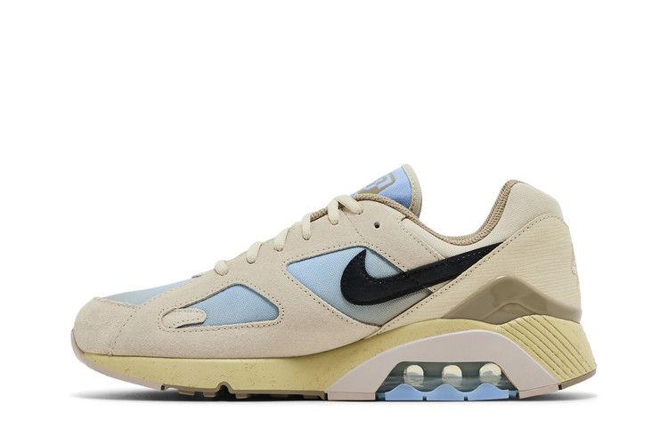Nike Air Max 180 Light Khaki Psychic Blue