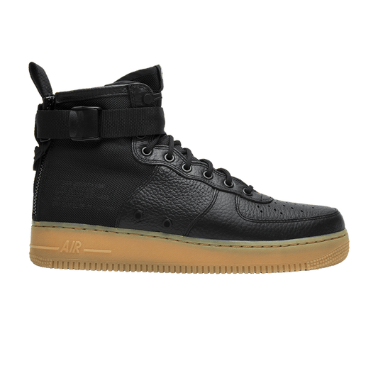 Nike SF Air Force 1 Mid Black Gum