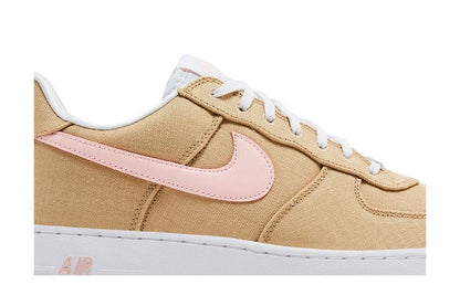 Nike Air Force 1 Low Linen Canvas