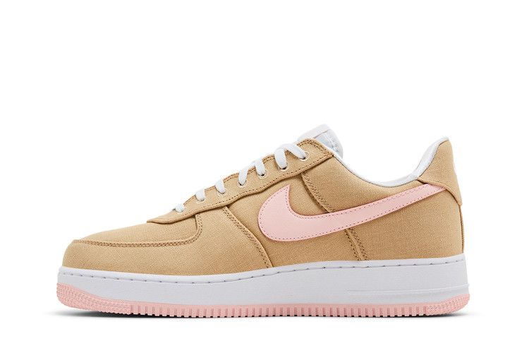 Nike Air Force 1 Low Linen Canvas