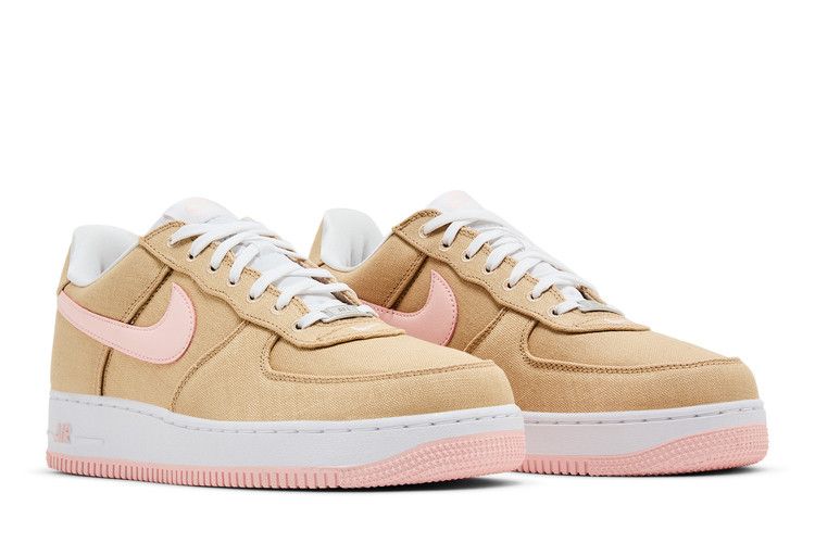 Nike Air Force 1 Low Linen Canvas