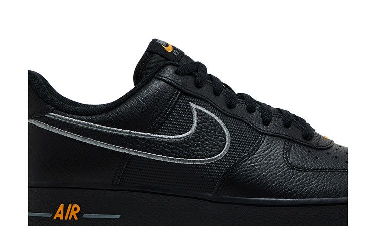 Nike Air Force 1 Low Black Laser Orange