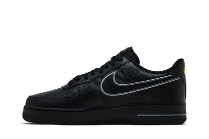 Nike Air Force 1 Low Black Laser Orange