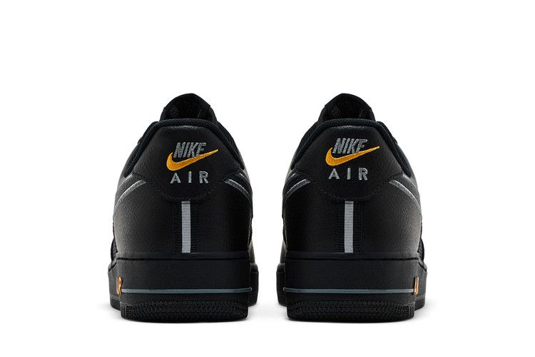Nike Air Force 1 Low Black Laser Orange