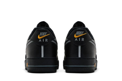 Nike Air Force 1 Low Black Laser Orange
