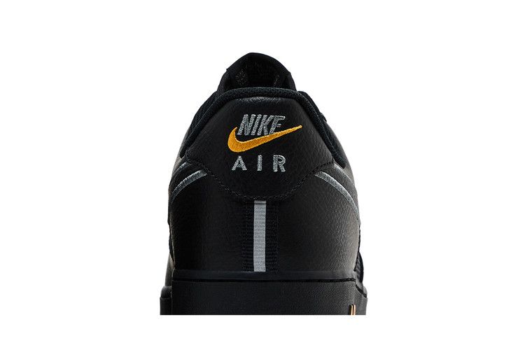 Nike Air Force 1 Low Black Laser Orange