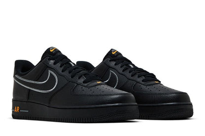 Nike Air Force 1 Low Black Laser Orange