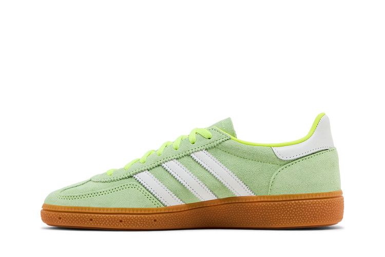 adidas Handball Spezial Solar Yellow White (Women's)
