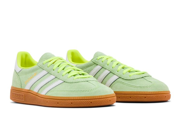 adidas Handball Spezial Solar Yellow White (Women's)