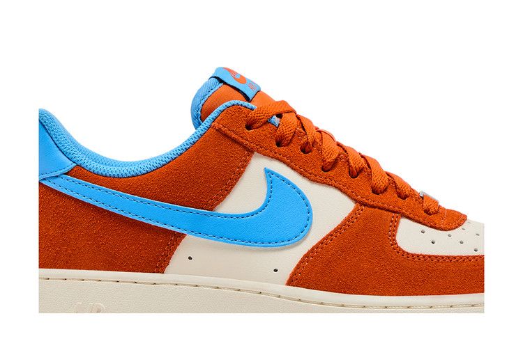 Nike Air Force 1 Low '07 LV8 Safety Orange University Blue