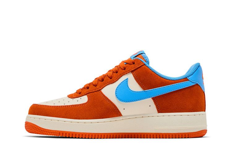 Nike Air Force 1 Low '07 LV8 Safety Orange University Blue