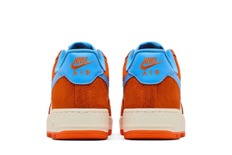 Nike Air Force 1 Low '07 LV8 Safety Orange University Blue