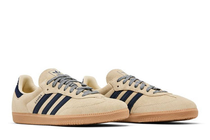 adidas Samba OG Warm Vanilla Night Indigo
