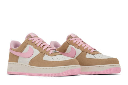 Nike Air Force 1 Low '07 LV8 Rattan Phantom Medium Soft Pink