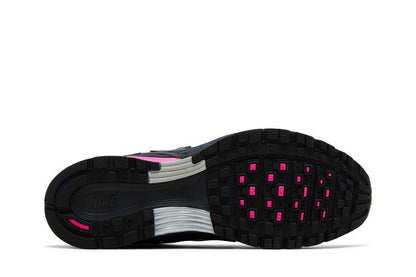 Nike P-6000 Pink Blast Metallic Silver Black