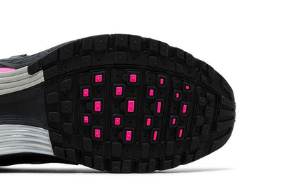 Nike P-6000 Pink Blast Metallic Silver Black