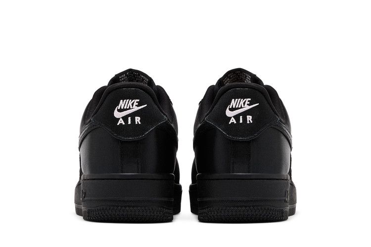 Nike Air Force 1 Low '07 LV8 Black Satin (Women's)