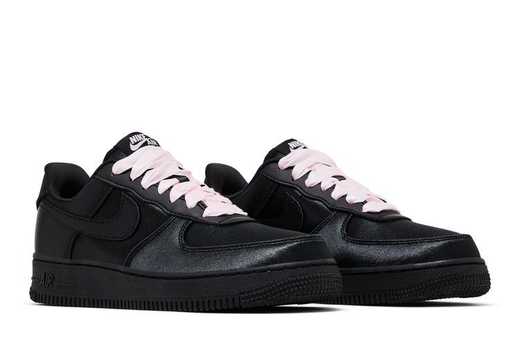 Nike Air Force 1 Low '07 LV8 Black Satin (Women's)