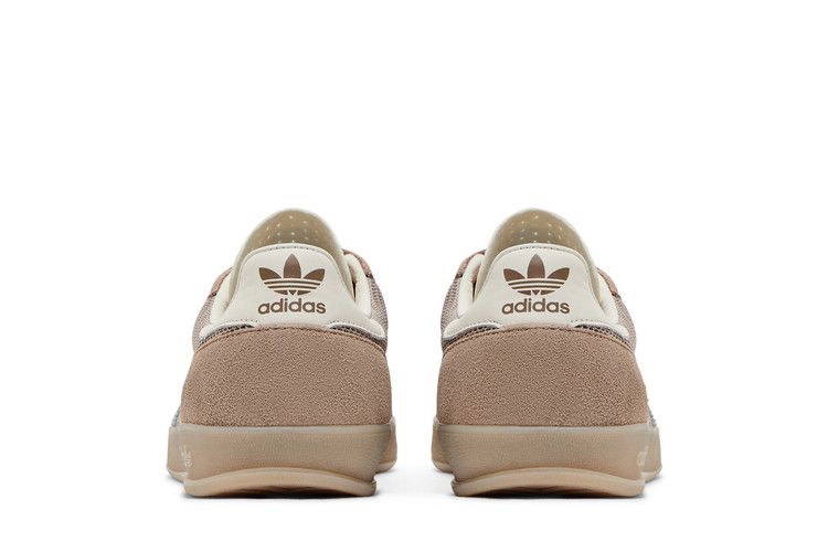 adidas Gazelle Indoor Pro Brown Shock Yellow Charcoal