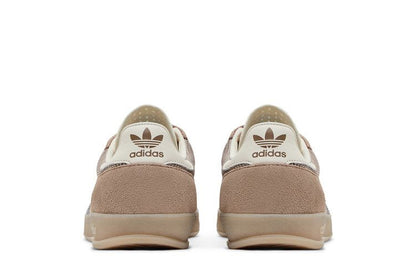 adidas Gazelle Indoor Pro Brown Shock Yellow Charcoal