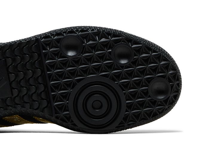 adidas Samba OG Mexico Black Gold Metallic