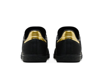 adidas Samba OG Mexico Black Gold Metallic