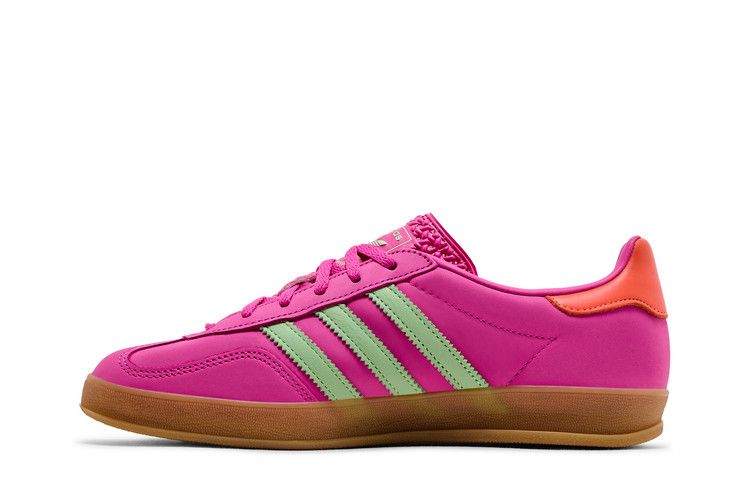 adidas Gazelle Indoor Semi Lucid Fuchsia Semi Green Spark Coral (Women's)